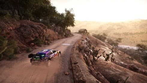 WRC Generations - The FIA WRC Official Game screenshot 1