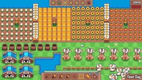 Another Farm Roguelike screenshot 1