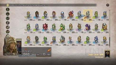 Tactics Ogre: Reborn screenshot 2