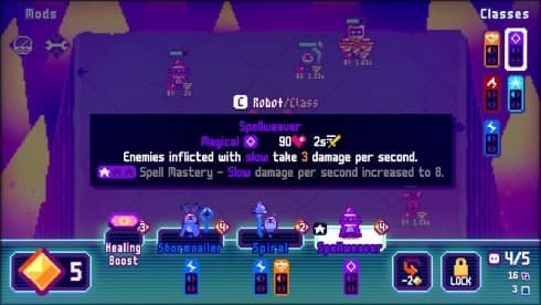 Mechanibot screenshot 3