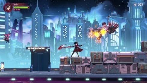 RWBY: Arrowfell screenshot 1