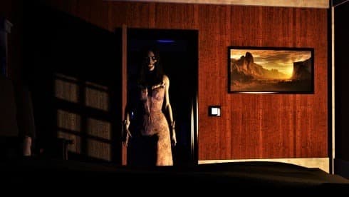 Sleep Paralysis: The Uncanny Valley screenshot 1