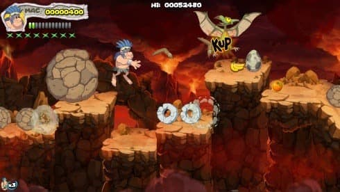 New Joe and Mac - Caveman Ninja screenshot 1