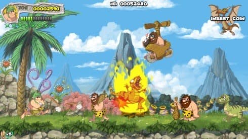 New Joe and Mac - Caveman Ninja screenshot 2