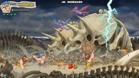 New Joe and Mac - Caveman Ninja screenshot 3