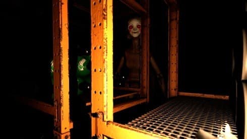 Sleep Paralysis: The Uncanny Valley screenshot 3