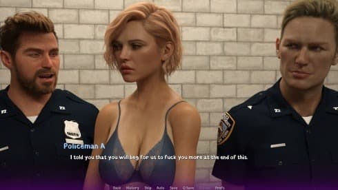 ENF Novels: Cold Night screenshot 4