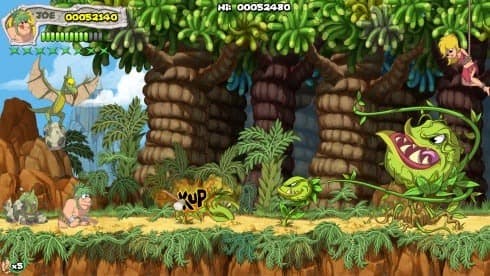 New Joe and Mac - Caveman Ninja screenshot 4