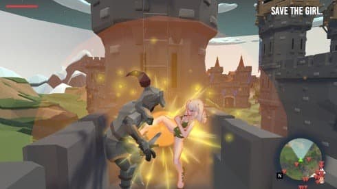 Hentai Amazon Girls screenshot 5