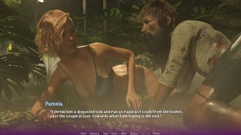 ENF Novels: Cold Night screenshot 5
