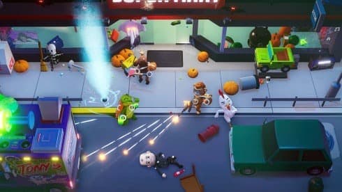 Filthy Animals: Heist Simulator screenshot 1