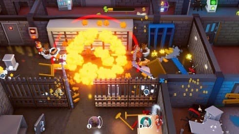 Filthy Animals: Heist Simulator screenshot 2