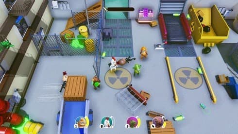 Filthy Animals: Heist Simulator screenshot 3