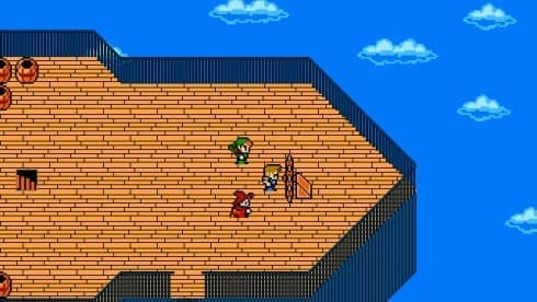 8-Bit Adventures 1: The Forgotten Journey Remastered Edition screenshot 1