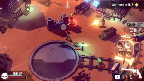 Dust and Neon screenshot 1