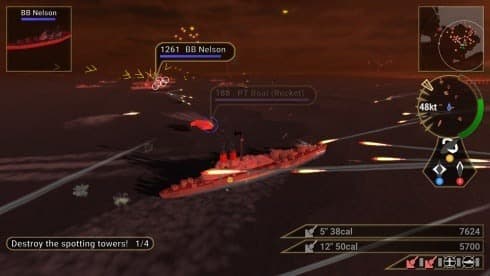 Waves of Steel screenshot 1