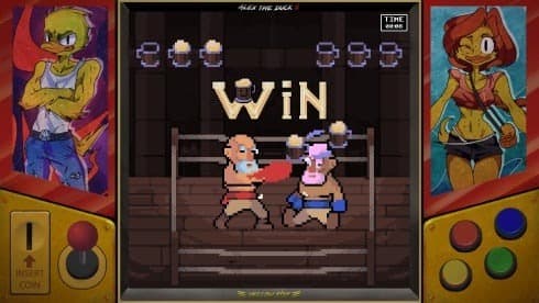 DUCK: Dangerous Ultimate Cartridge Kidnapper screenshot 1