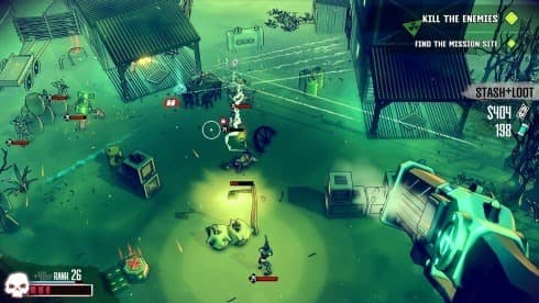 Dust and Neon screenshot 2