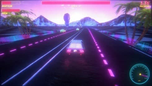 Synthwave FURY screenshot 3