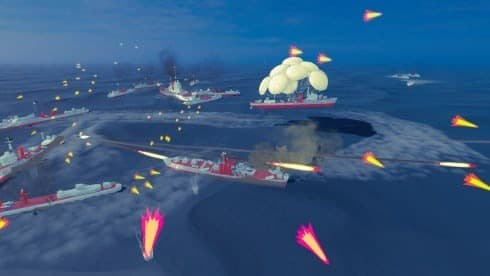 Waves of Steel screenshot 4
