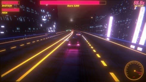 Synthwave FURY screenshot 5