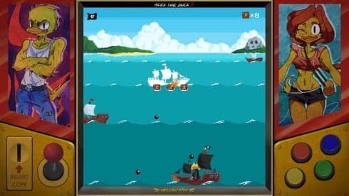 DUCK: Dangerous Ultimate Cartridge Kidnapper screenshot 6