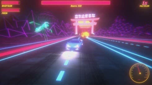 Synthwave FURY screenshot 6