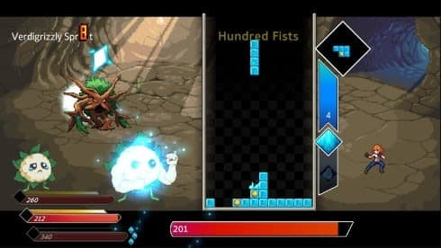 Flowstone Saga screenshot 1