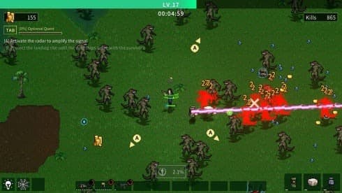 Alien Slayers screenshot 1