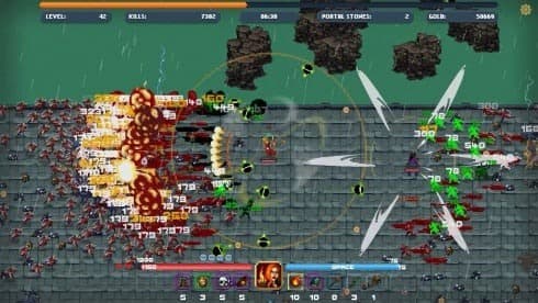 MIGHT'N MOW'EM screenshot 1