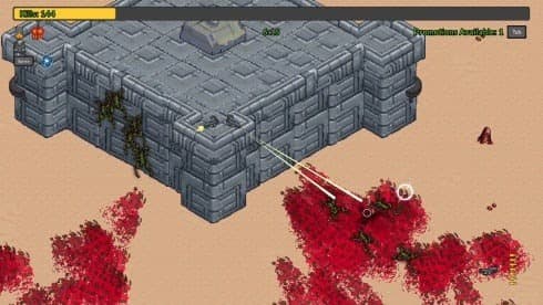 Gore Storm screenshot 1