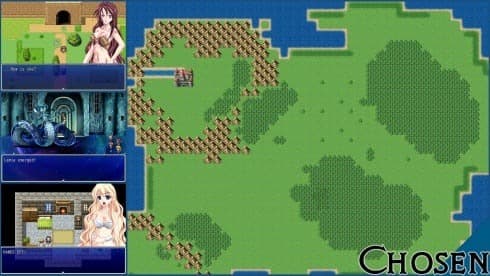 The Chosen RPG screenshot 1