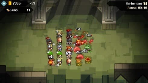 Merge and Blade screenshot 2