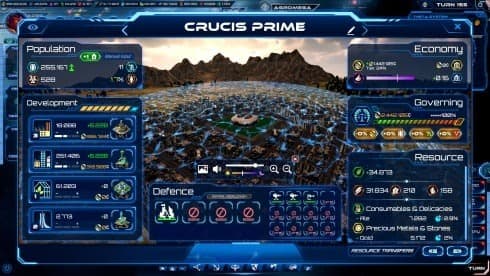 Stellar Sovereigns screenshot 2