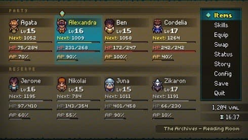 Quartet screenshot 2