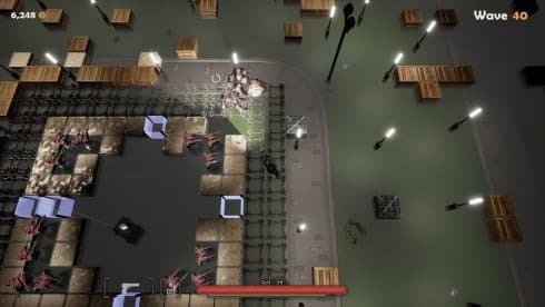 Zombie Builder Defense screenshot 2