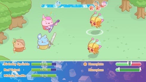 BattleCakes screenshot 2