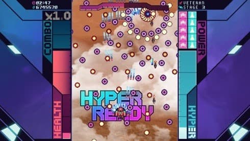 Super Galaxy Squadron EX Turbo screenshot 3