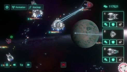 Space Menace screenshot 4