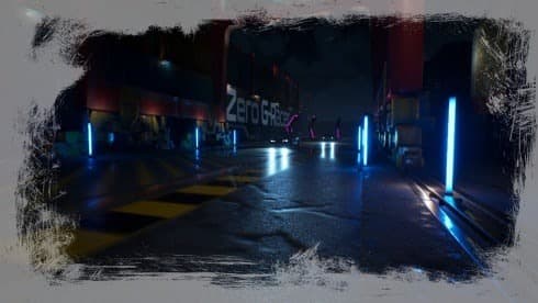 Zero-G-Racer screenshot 4