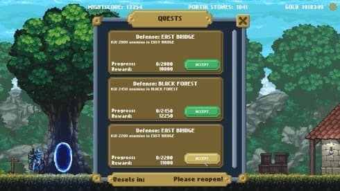MIGHT'N MOW'EM screenshot 5