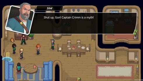 Flowstone Saga screenshot 5