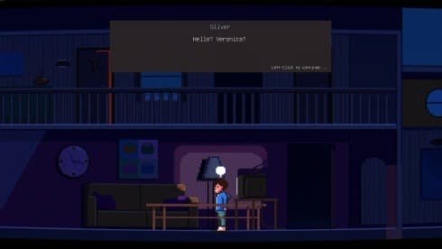 Midnight Scenes: The Nanny screenshot 6