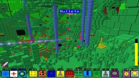 Fractal Block World screenshot 1