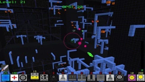 Fractal Block World screenshot 6