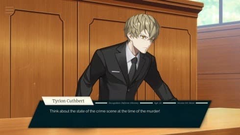 Tyrion Cuthbert: Attorney of the Arcane screenshot 1