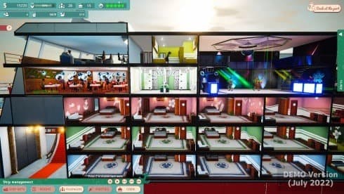 Cruise Ship Manager screenshot 4