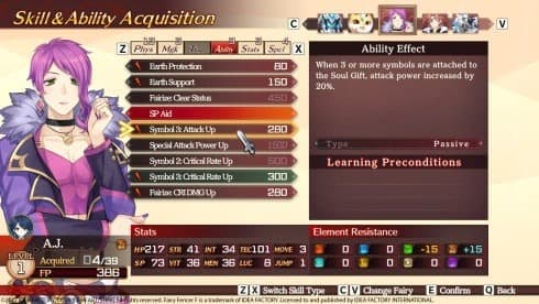 Fairy Fencer F: Refrain Chord screenshot 4