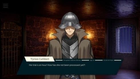Tyrion Cuthbert: Attorney of the Arcane screenshot 6