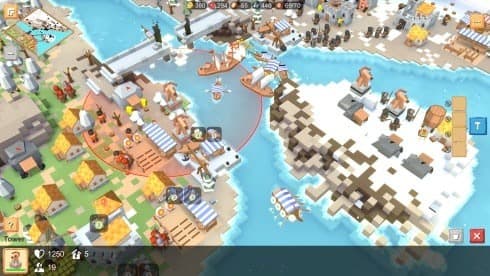 Siege Up! screenshot 1